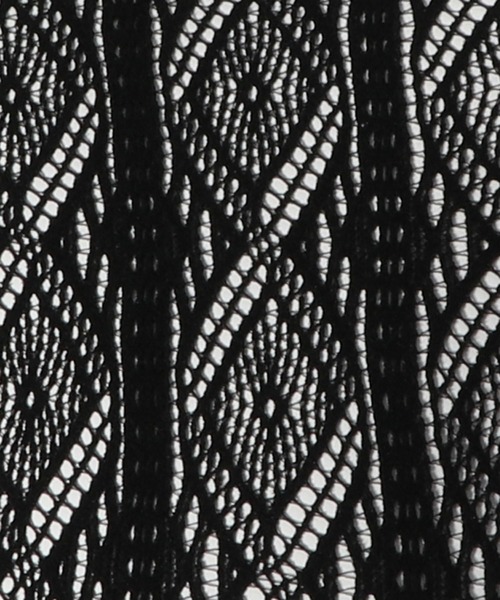 MARCOMONDE（マルコモンド）の「MARCOMONDE / レースタイツ（タイツ/ストッキング・レディース・イエロー・FREE）」の3枚目の写真