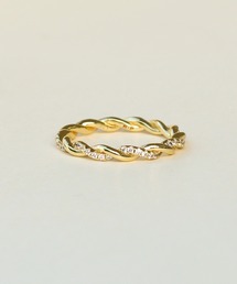 NOIR DE POUPEE（ノワールドプーペ）の「【WEB限定】silver925　リースリング（リング）」