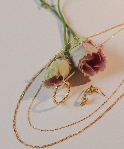 NOIR DE POUPEE（ノワールドプーペ）の「【WEB限定】silver925　リースリング（リング・レディース・ゴールド/ピンクゴールド・#6/#9/#10/#11/#15/#13）」の11枚目の写真