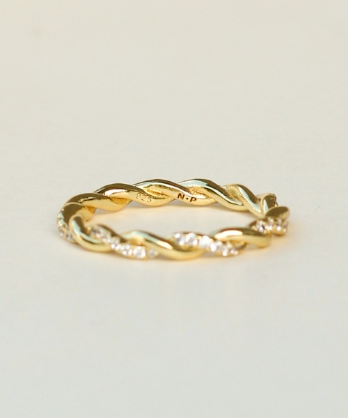 NOIR DE POUPEE（ノワールドプーペ）の「【WEB限定】silver925　リースリング（リング・レディース・ゴールド/ピンクゴールド・#6/#9/#10/#11/#15/#13）」の12枚目の写真