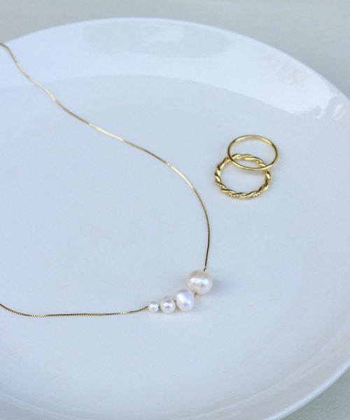 NOIR DE POUPEE（ノワールドプーペ）の「【WEB限定】silver925　リースリング（リング・レディース・ゴールド/ピンクゴールド・#6/#9/#10/#11/#15/#13）」の13枚目の写真