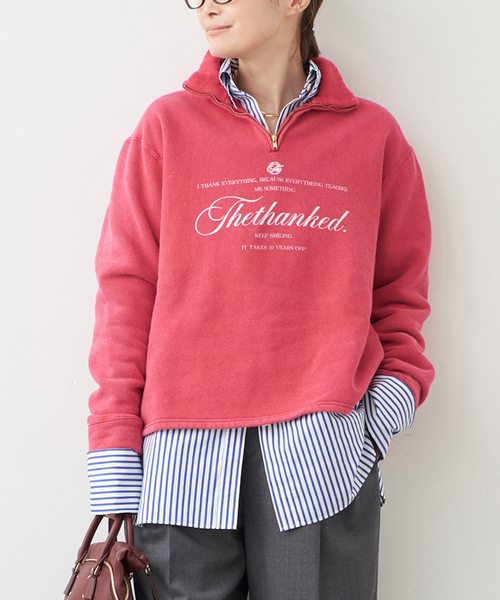 thrilling スウェット No1（スウェット）｜Deuxieme Classe