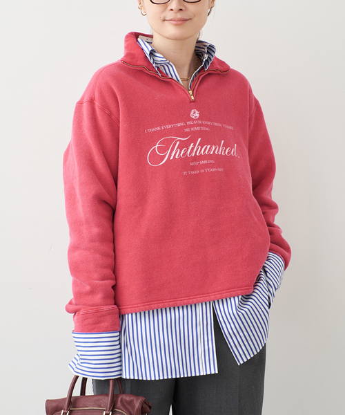 thrilling スウェット No1（スウェット）｜Deuxieme Classe