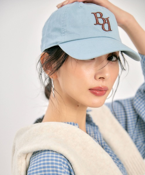 BP LOGO CAP（キャップ）｜BLUE×PALANG（ブルーパラン）のファッション