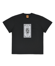 ERSCO（イーアルエスコ）の「F @＃K Tシャツ_ブラック（Tシャツ/カットソー）」