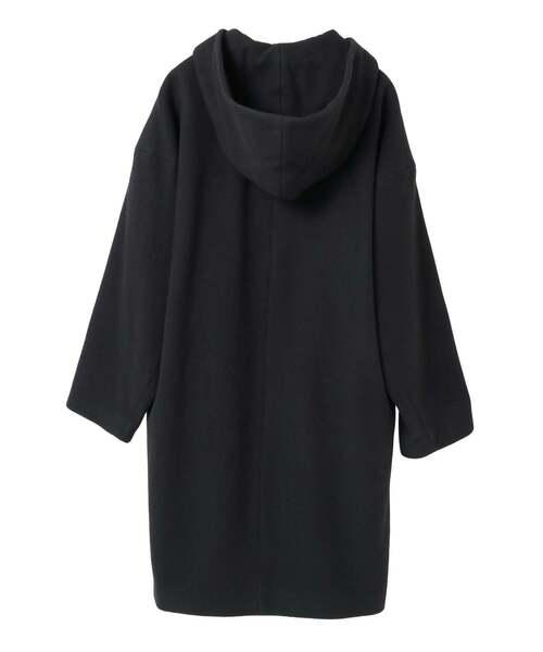 Tiara（ティアラ）の「フーディコート（その他アウター・レディース・チャコールグレー・FREE）」の2枚目の写真