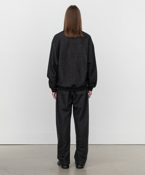 INSILENCE(インサイロンス)の「ツーピンタックワイドスウェットパンツ ブラック(スウェットパンツ・メンズ・その他・MEDIUM/LARGE)」の4枚目の写真