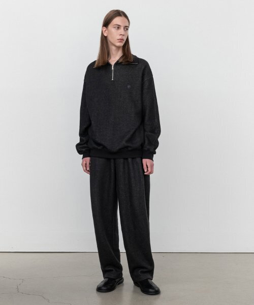 INSILENCE(インサイロンス)の「ツーピンタックワイドスウェットパンツ ブラック(スウェットパンツ・メンズ・その他・MEDIUM/LARGE)」の5枚目の写真