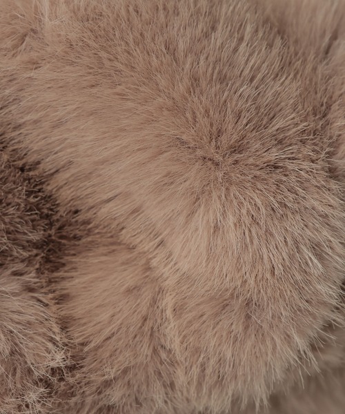 3.3 Field Trip （3.3フィールドトリップ）の「3.3 Field Trip／ファーミニハンドBAG（ハンドバッグ・レディース・ブラウン/ピンク/ブラック・ONE SIZE）」の8枚目の写真