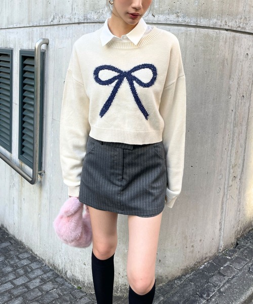 3.3 Field Trip （3.3フィールドトリップ）の「3.3 Field Trip／ファーミニハンドBAG（ハンドバッグ・レディース・ブラウン/ピンク/ブラック・ONE SIZE）」の18枚目の写真