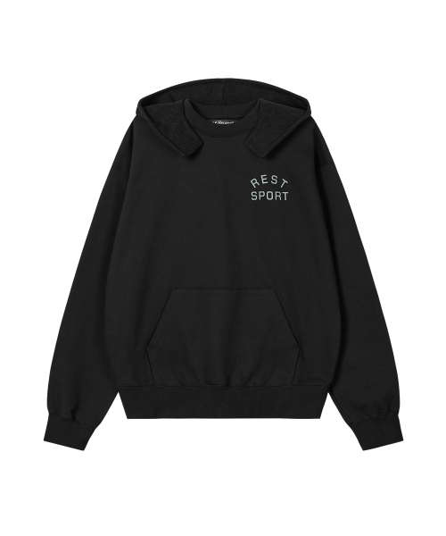 Hooded Sweatshirt — худи, черный
