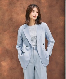 GLOBAL WORK | ウツクシルエットダブルジャケット/581025(テーラードジャケット)