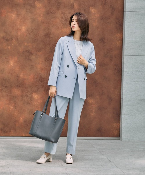 ウツクシルエットダブルジャケット/581025（テーラードジャケット