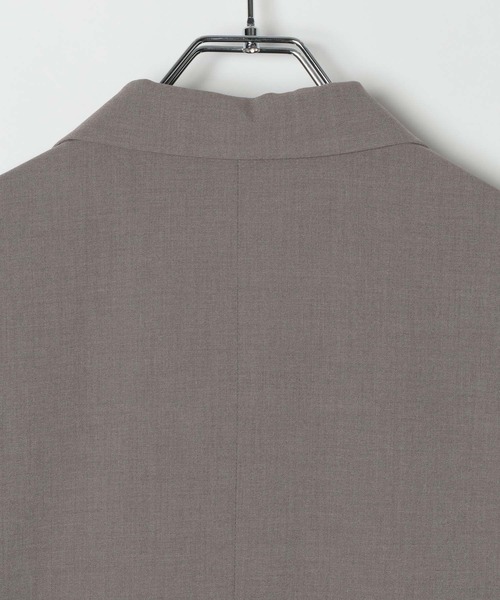 GLOBAL WORK(グローバルワーク)の「ウツクシルエットダブルジャケット/581025(テーラードジャケット・レディース・ブラック/ライトベージュ/モカ/サックスブルー/ネイビー・X-SMALL/SMALL/MEDIUM/LARGE/X-LARGE)」の20枚目の写真