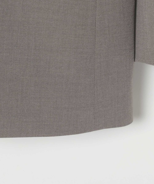 GLOBAL WORK(グローバルワーク)の「ウツクシルエットダブルジャケット/581025(テーラードジャケット・レディース・ブラック/ライトベージュ/モカ/サックスブルー/ネイビー・X-SMALL/SMALL/MEDIUM/LARGE/X-LARGE)」の11枚目の写真