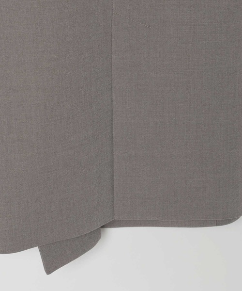 GLOBAL WORK(グローバルワーク)の「ウツクシルエットダブルジャケット/581025(テーラードジャケット・レディース・ブラック/ライトベージュ/モカ/サックスブルー/ネイビー・X-SMALL/SMALL/MEDIUM/LARGE/X-LARGE)」の12枚目の写真