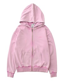 X-girl｜エックスガールのパーカー（ピンク/桃色系・長袖）通販 - ZOZOTOWN