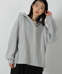 LAKOLE | 裏起毛ダンボールパーカー / 626328(パーカー)