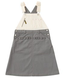  J.J camp（ジェイジェイキャンプ）の「J.J camp ジャンパースカート 難燃 アウトドア TAKIBI's hanabi bycolor（ジャンパースカート）」