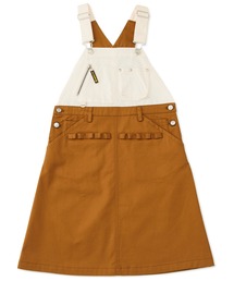  J.J camp（ジェイジェイキャンプ）の「J.J camp ジャンパースカート 難燃 アウトドア TAKIBI's hanabi bycolor（ジャンパースカート）」