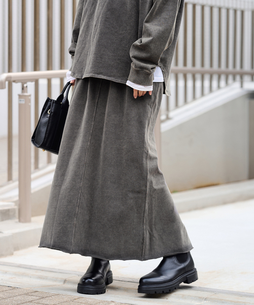 ≪追加≫ウェットオゾン加工スカート 2（スカート）｜FRAMeWORK