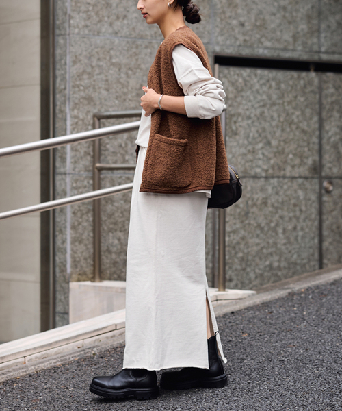 ≪追加≫ウェットオゾン加工スカート 2（スカート）｜FRAMeWORK