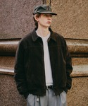 Regen Glanz（レーゲングランツ）の「synthetic suede zip blouson / シンセティックスエードジップブルゾン（ブルゾン・MEDIUM）」