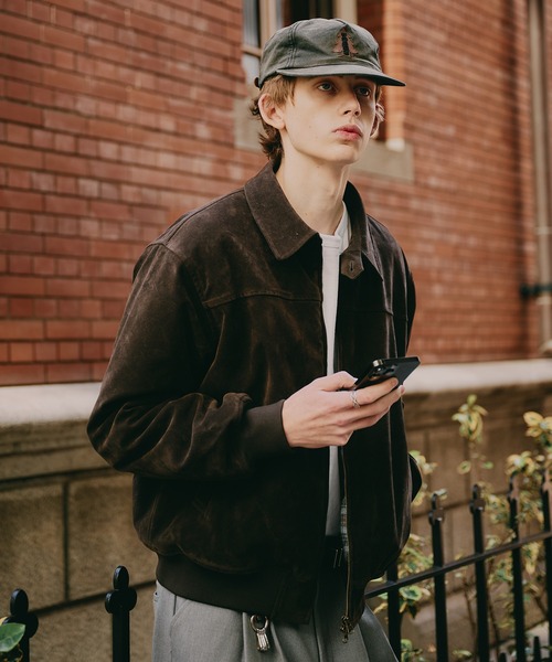 ザ ジェントルマン レショップ　21awレショップ エレガントなデニム＆チェックジャケット、レショップ「ザ ジェントル