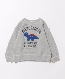 L.COPECK（エルコペック）の「裏毛トレーナー恐竜かぎ針（スウェット）」