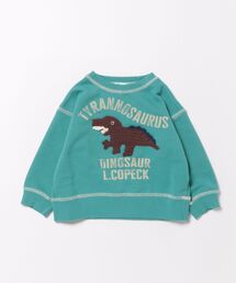 L.COPECK（エルコペック）の「裏毛トレーナー恐竜かぎ針（スウェット）」