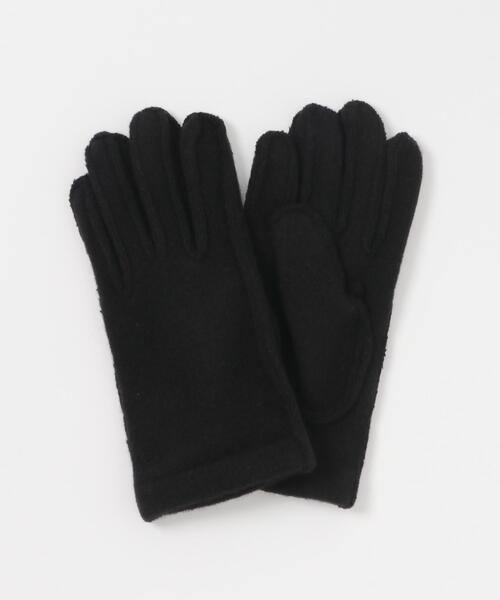 URBAN RESEARCH（アーバンリサーチ）の「カシミヤ100グローブ（手袋・メンズ・ブラック/グレー・FREE）」の7枚目の写真