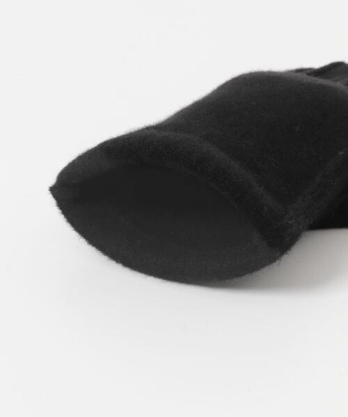 URBAN RESEARCH（アーバンリサーチ）の「カシミヤ100グローブ（手袋・メンズ・ブラック/グレー・FREE）」の8枚目の写真