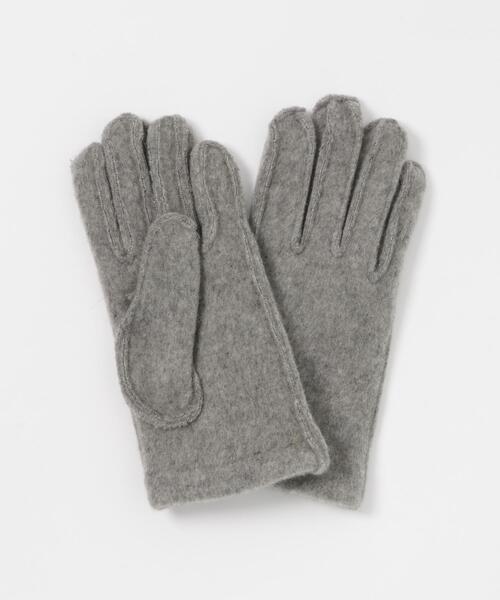 URBAN RESEARCH（アーバンリサーチ）の「カシミヤ100グローブ（手袋・メンズ・ブラック/グレー・FREE）」の10枚目の写真