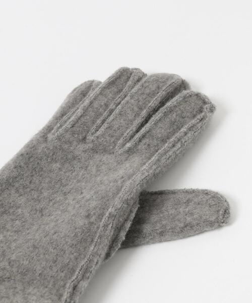 URBAN RESEARCH（アーバンリサーチ）の「カシミヤ100グローブ（手袋・メンズ・ブラック/グレー・FREE）」の3枚目の写真