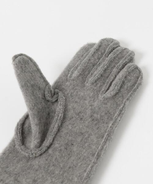 タグ付き 新品 ミナペルホネン カシミヤ100% 手袋 グローブ ライトグレー セール】カシミヤ100グローブ（手袋）｜URBAN RESEARCH（アーバン
