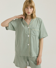 JO'S LOUNGE（ジョーズラウンジ）の「[MODAL] (w) Peppermint Short Pajama Set（ルームウェア/パジャマ）」