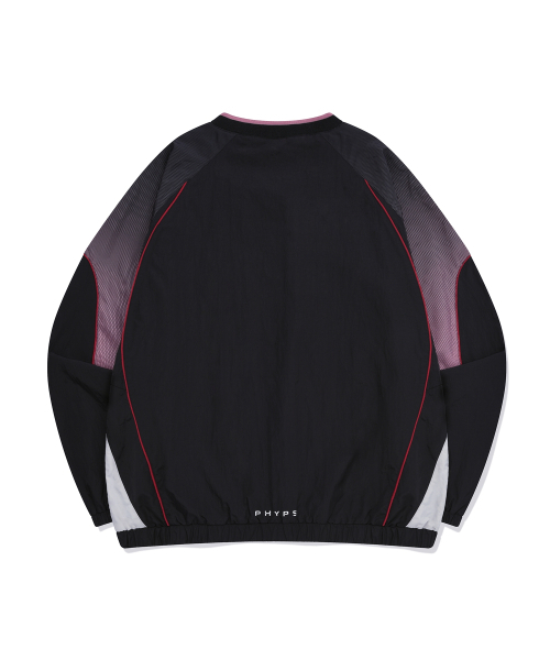 PHYPS MOTORCYCLE（フィップスモーターサイクル）の「Speed Track nylon Long sleeve Pink（Tシャツ/カットソー・レディース・その他・LARGE/MEDIUM/SMALL/X-LARGE/XX-LARGE）」の2枚目の写真