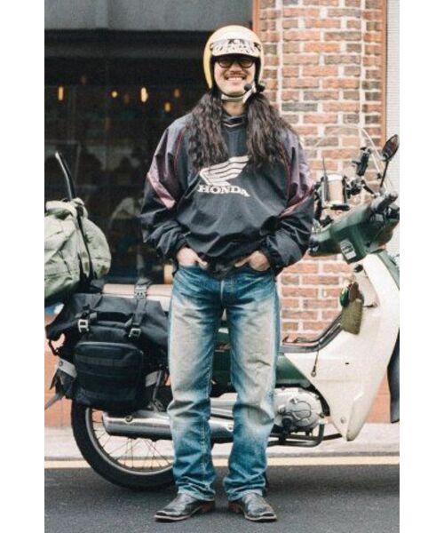 PHYPS MOTORCYCLE（フィップスモーターサイクル）の「Speed Track nylon Long sleeve Pink（Tシャツ/カットソー・レディース・その他・LARGE/MEDIUM/SMALL/X-LARGE/XX-LARGE）」の19枚目の写真