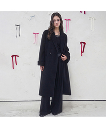 Eternel Classic Tailored Coat BLACK