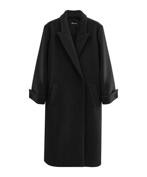 Vivacious(ビバシャス)の「Eternel Classic Tailored Coat BLACK(チェスターコート・レディース・ブラック・FREE)」の5枚目の写真