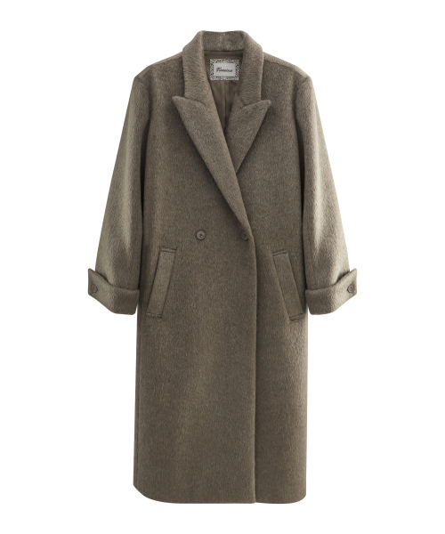 Vivacious(ビバシャス)の「Eternel Classic Tailored Coat BLACK(チェスターコート・レディース・ブラック・FREE)」の6枚目の写真