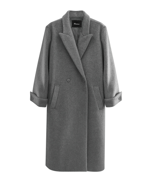 Vivacious(ビバシャス)の「Eternel Classic Tailored Coat BLACK(チェスターコート・レディース・ブラック・FREE)」の7枚目の写真