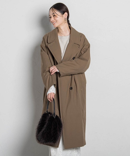 エディター東原妙子 × LAUTREAMONT /中綿オーバーコート（その他