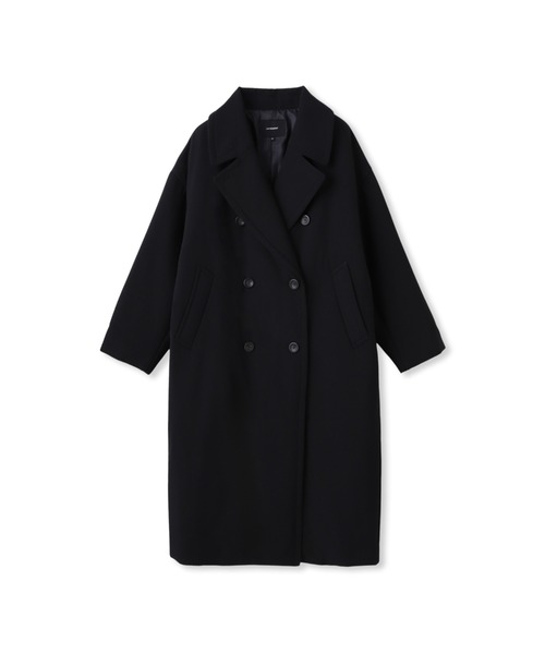 LAUTREAMONT（ロートレアモン）の「エディター東原妙子 × LAUTREAMONT /中綿オーバーコート（その他アウター・レディース・ブラウン/ブラック・9号/7号）」の13枚目の写真