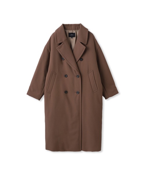 LAUTREAMONT（ロートレアモン）の「エディター東原妙子 × LAUTREAMONT /中綿オーバーコート（その他アウター・レディース・ブラウン/ブラック・9号/7号）」の14枚目の写真