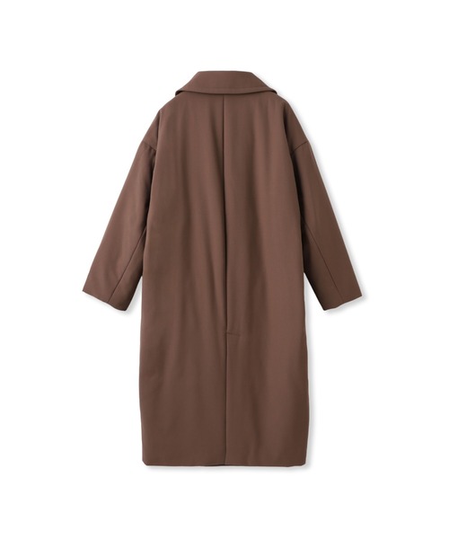 LAUTREAMONT（ロートレアモン）の「エディター東原妙子 × LAUTREAMONT /中綿オーバーコート（その他アウター・レディース・ブラウン/ブラック・9号/7号）」の15枚目の写真