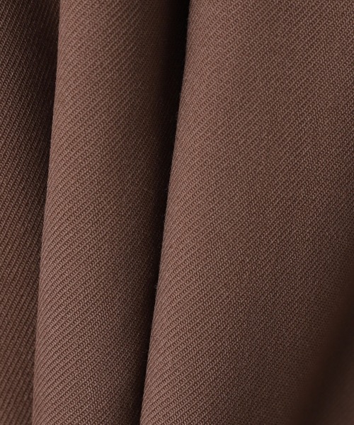 LAUTREAMONT（ロートレアモン）の「エディター東原妙子 × LAUTREAMONT /中綿オーバーコート（その他アウター・レディース・ブラウン/ブラック・9号/7号）」の8枚目の写真