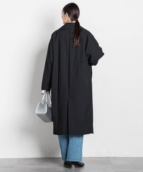 LAUTREAMONT（ロートレアモン）の「エディター東原妙子 × LAUTREAMONT /中綿オーバーコート（その他アウター・レディース・ブラウン/ブラック・9号/7号）」の7枚目の写真