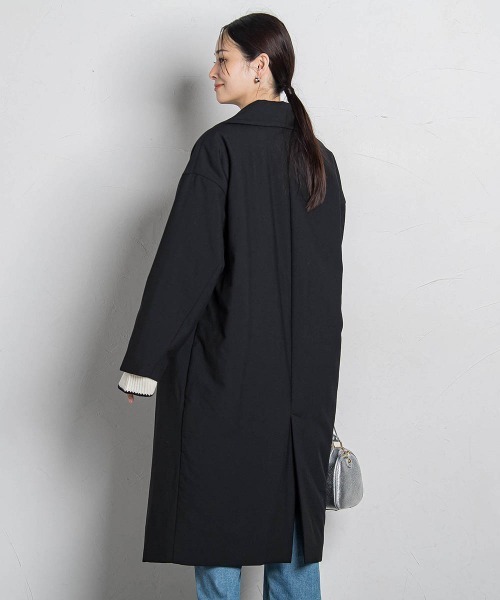 LAUTREAMONT（ロートレアモン）の「エディター東原妙子 × LAUTREAMONT /中綿オーバーコート（その他アウター・レディース・ブラウン/ブラック・9号/7号）」の4枚目の写真