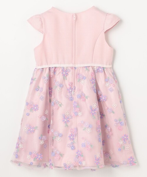 ANY(エニィ)の「花柄刺繍ワンピース(ワンピース・キッズ・サックスブルー系/ピンク系・130/120/110)」の15枚目の写真